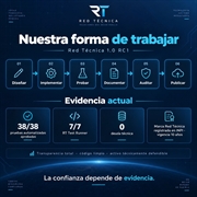 red técnica field service - 1