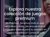 playhost reselling host domains